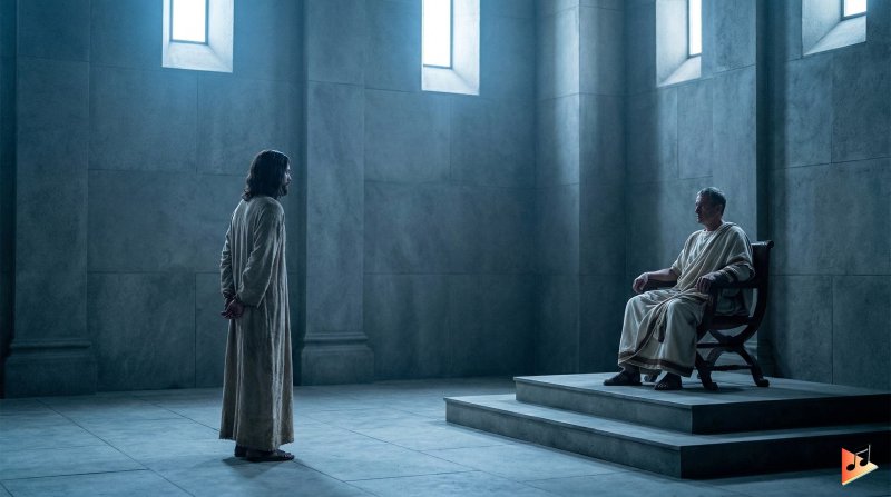 Das Verhör vor Pilatus